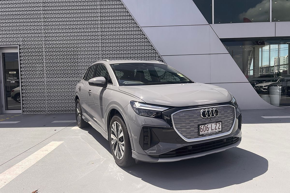 2024 Audi Q4 e-tron 45 F4