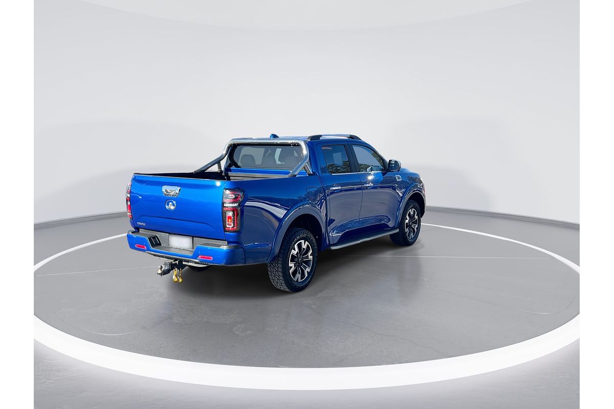 2023 GWM Ute Cannon-L CC NPW 4X4