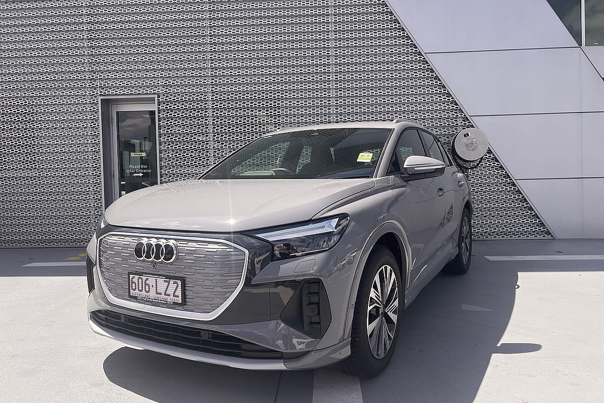2024 Audi Q4 e-tron 45 F4