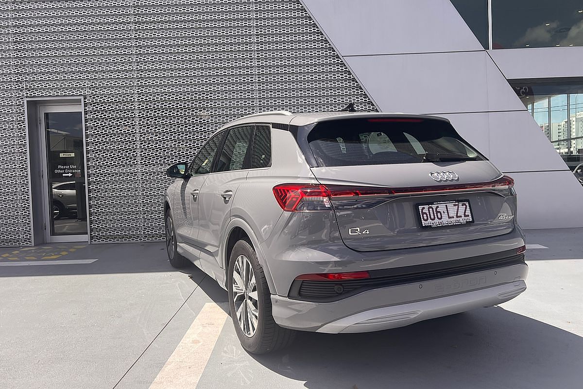 2024 Audi Q4 e-tron 45 F4