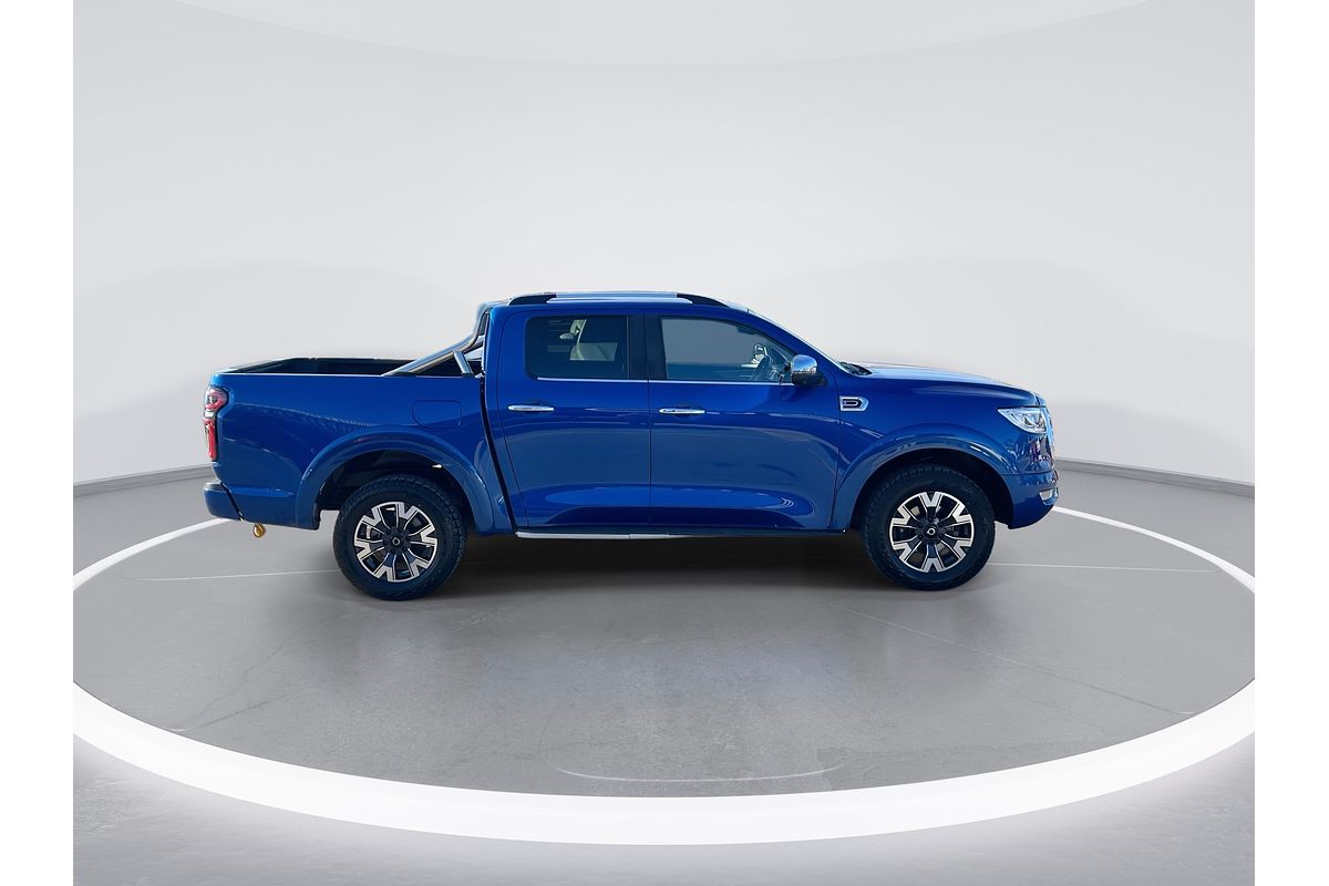 2023 GWM Ute Cannon-L CC NPW 4X4