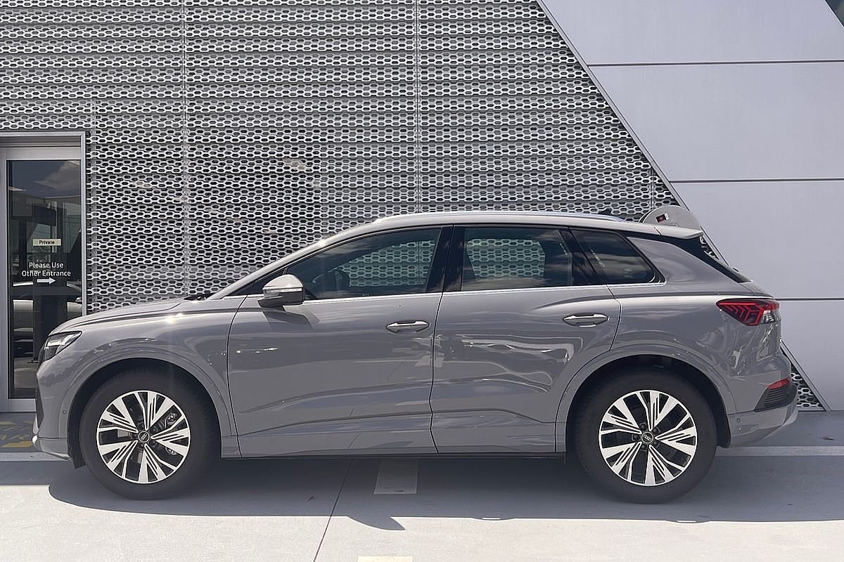 2024 Audi Q4 e-tron 45 F4