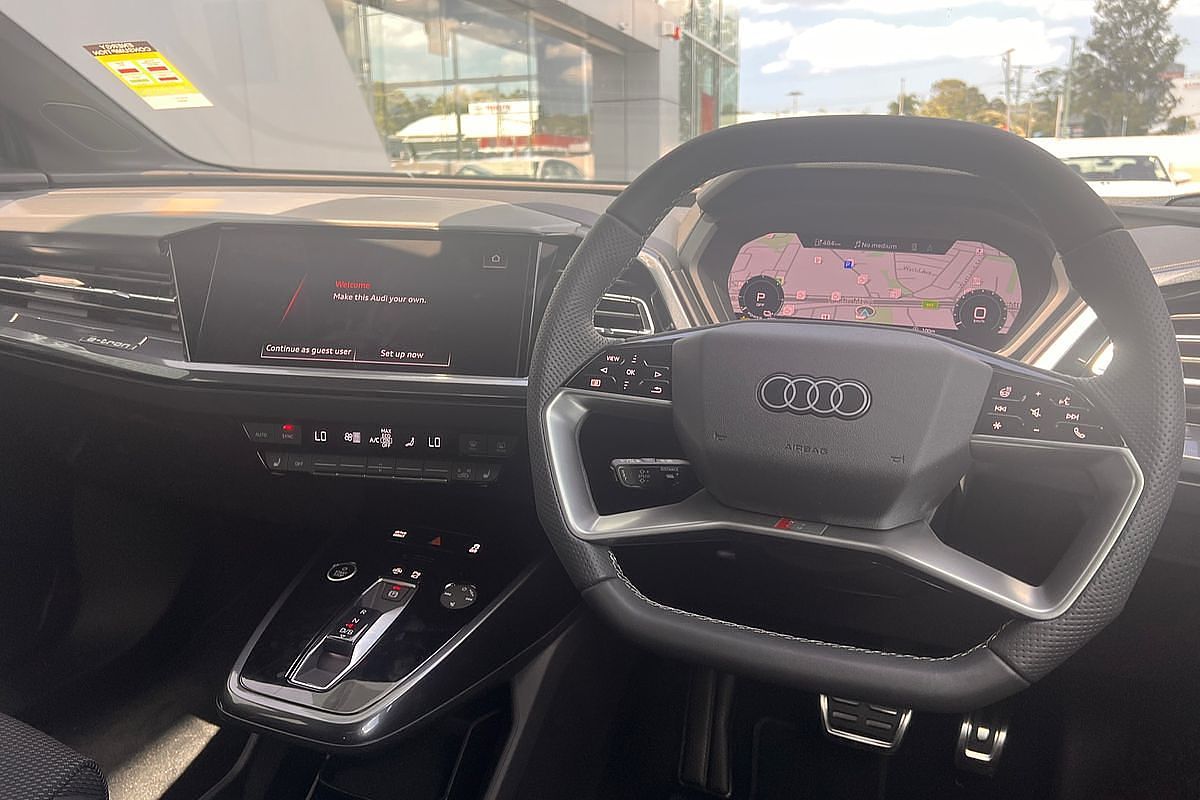 2024 Audi Q4 e-tron 45 F4
