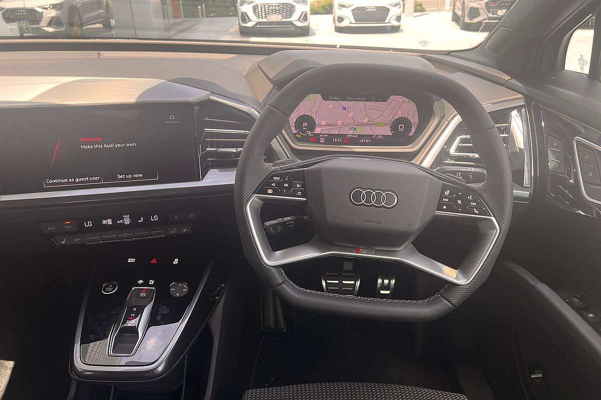 2024 Audi Q4 e-tron 45 F4