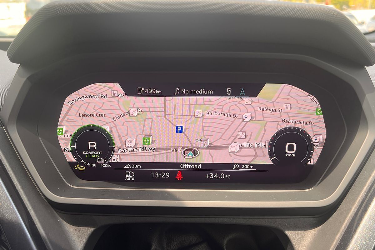 2024 Audi Q4 e-tron 45 F4