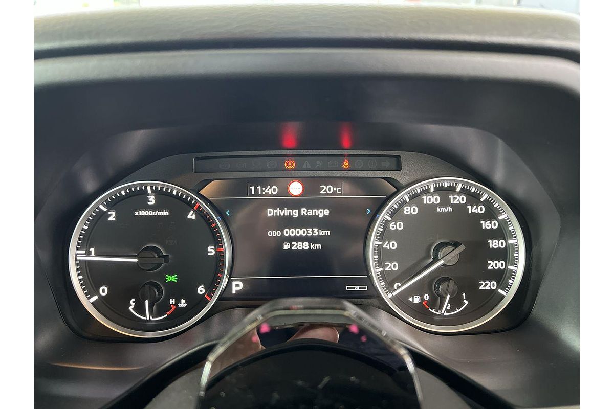 2025 Mitsubishi Triton GLX MV 4X4