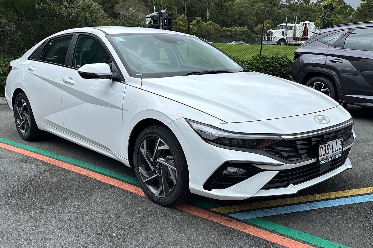 2024 Hyundai i30 Elite CN7.V2