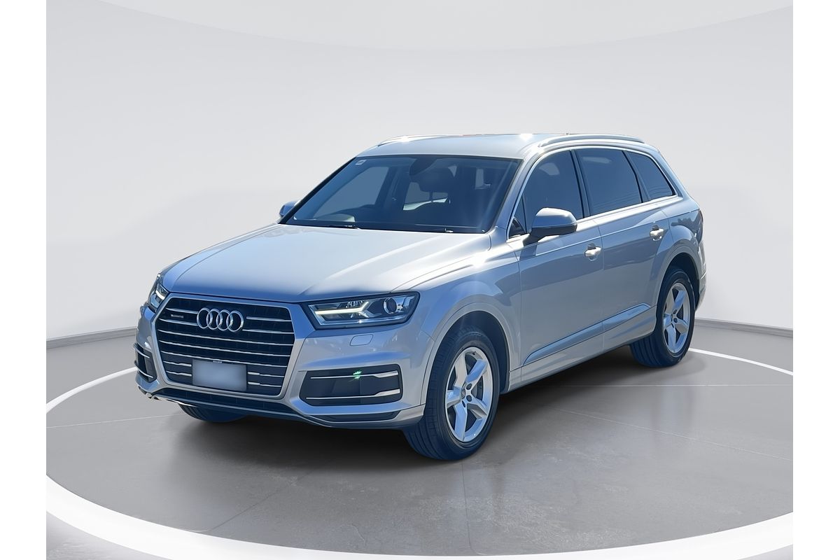 2018 Audi Q7 TDI 4M