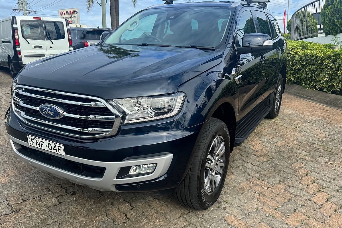 2020 Ford Everest Trend UA II