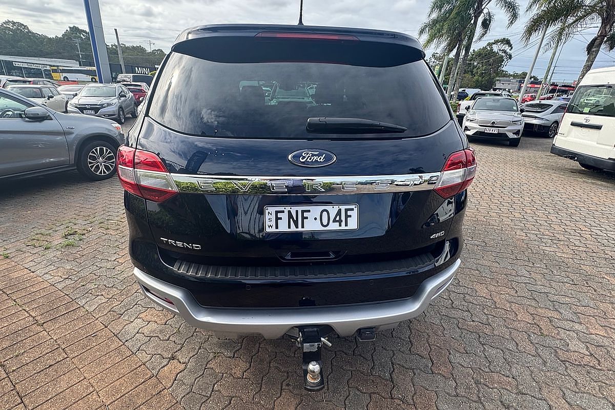 2020 Ford Everest Trend UA II