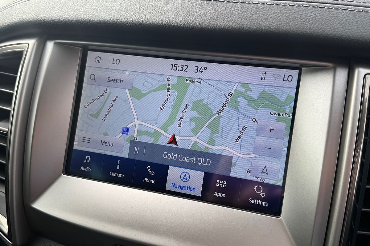 2020 Ford Everest Trend UA II