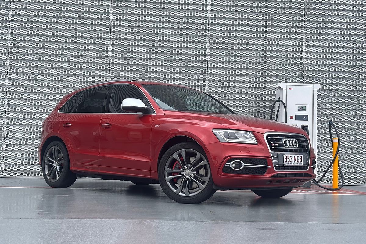 2015 Audi SQ5 TDI 8R