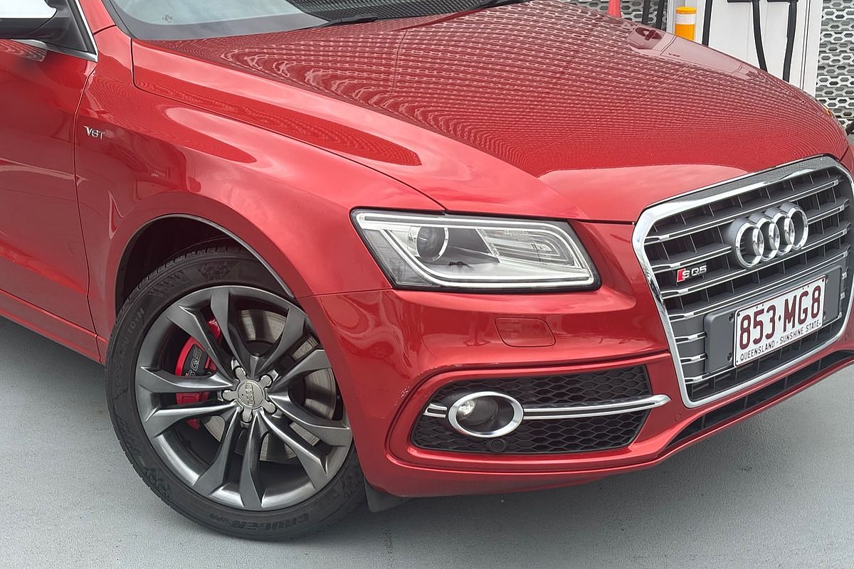 2015 Audi SQ5 TDI 8R