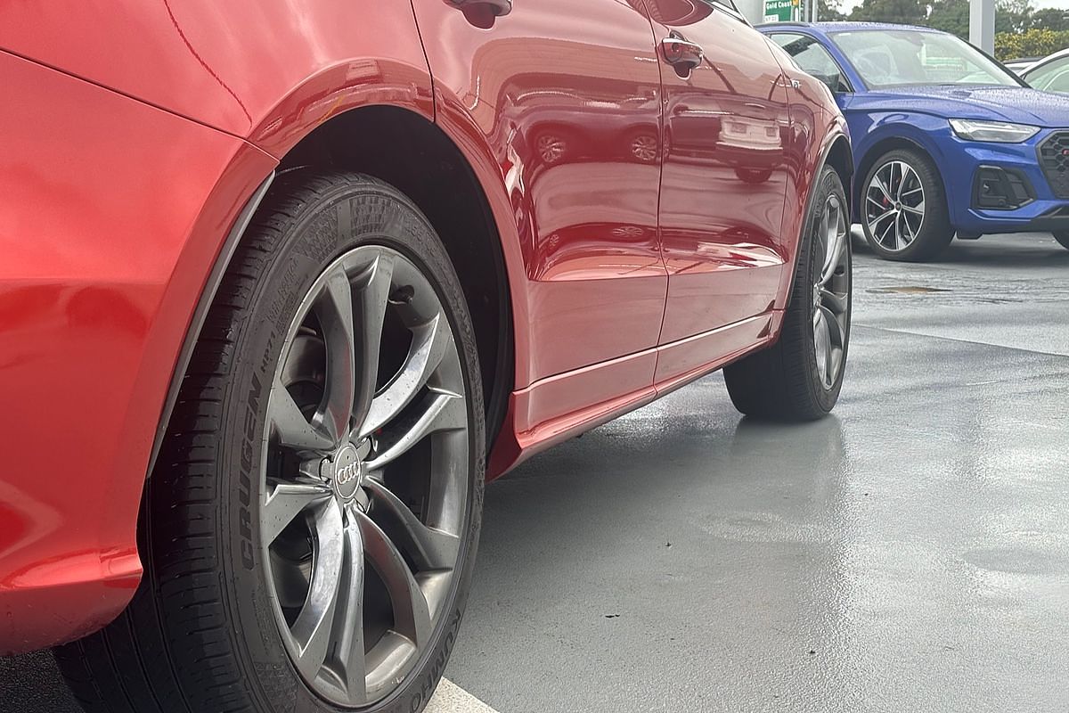 2015 Audi SQ5 TDI 8R