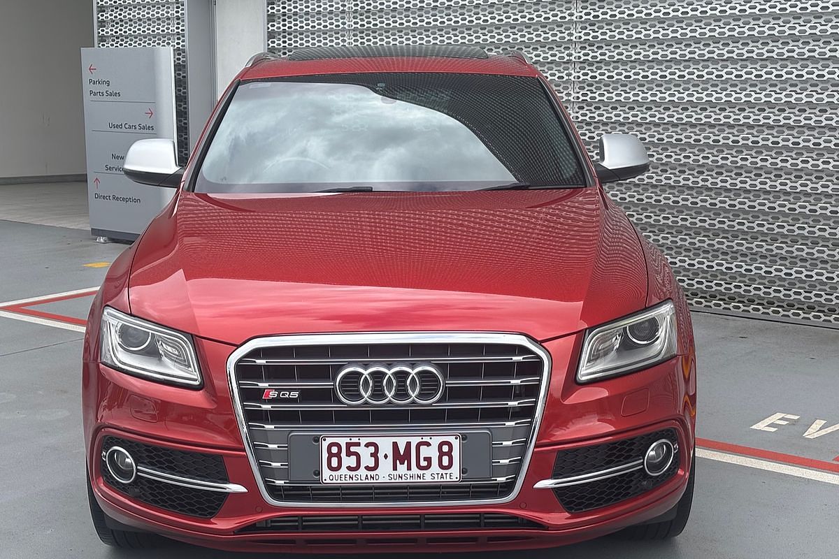 2015 Audi SQ5 TDI 8R