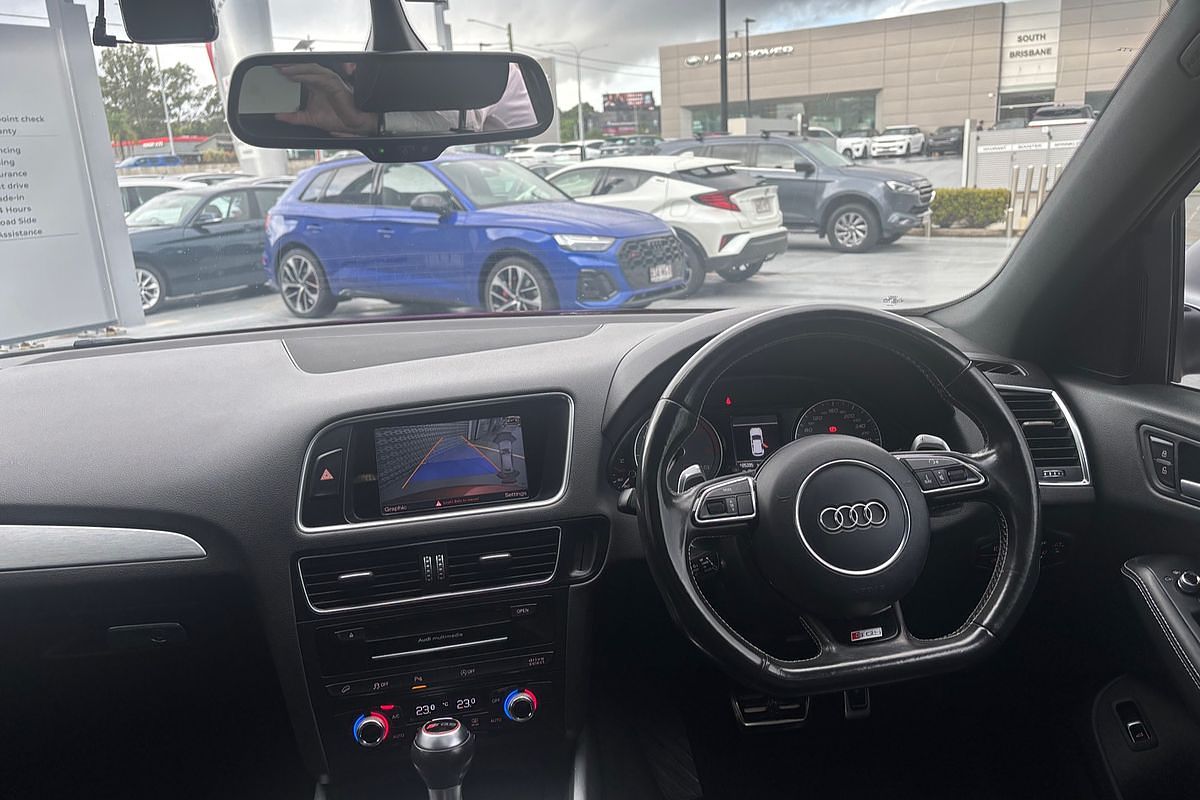 2015 Audi SQ5 TDI 8R