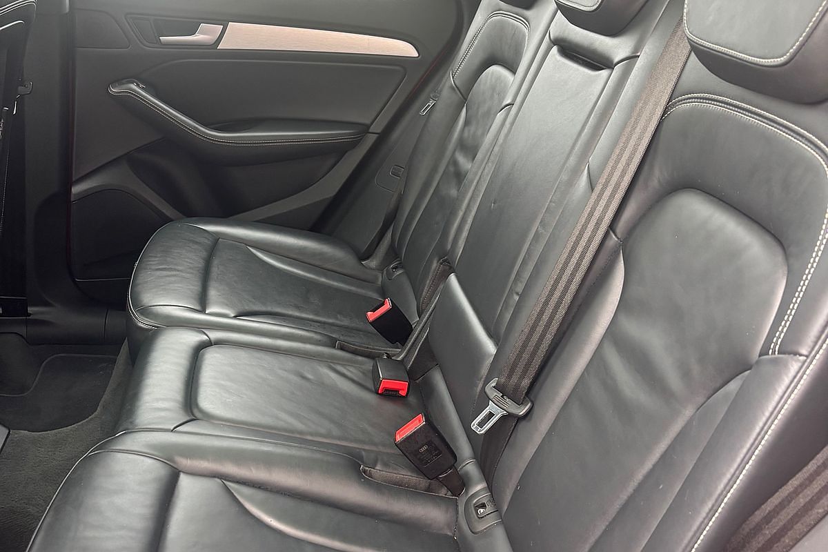 2015 Audi SQ5 TDI 8R