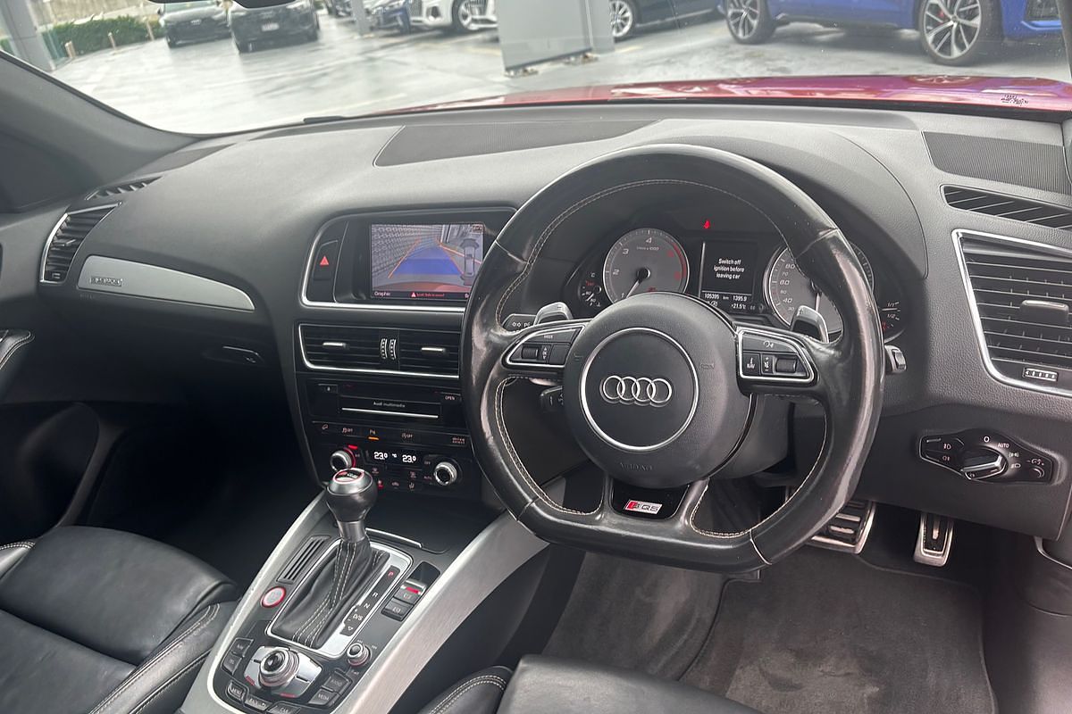 2015 Audi SQ5 TDI 8R