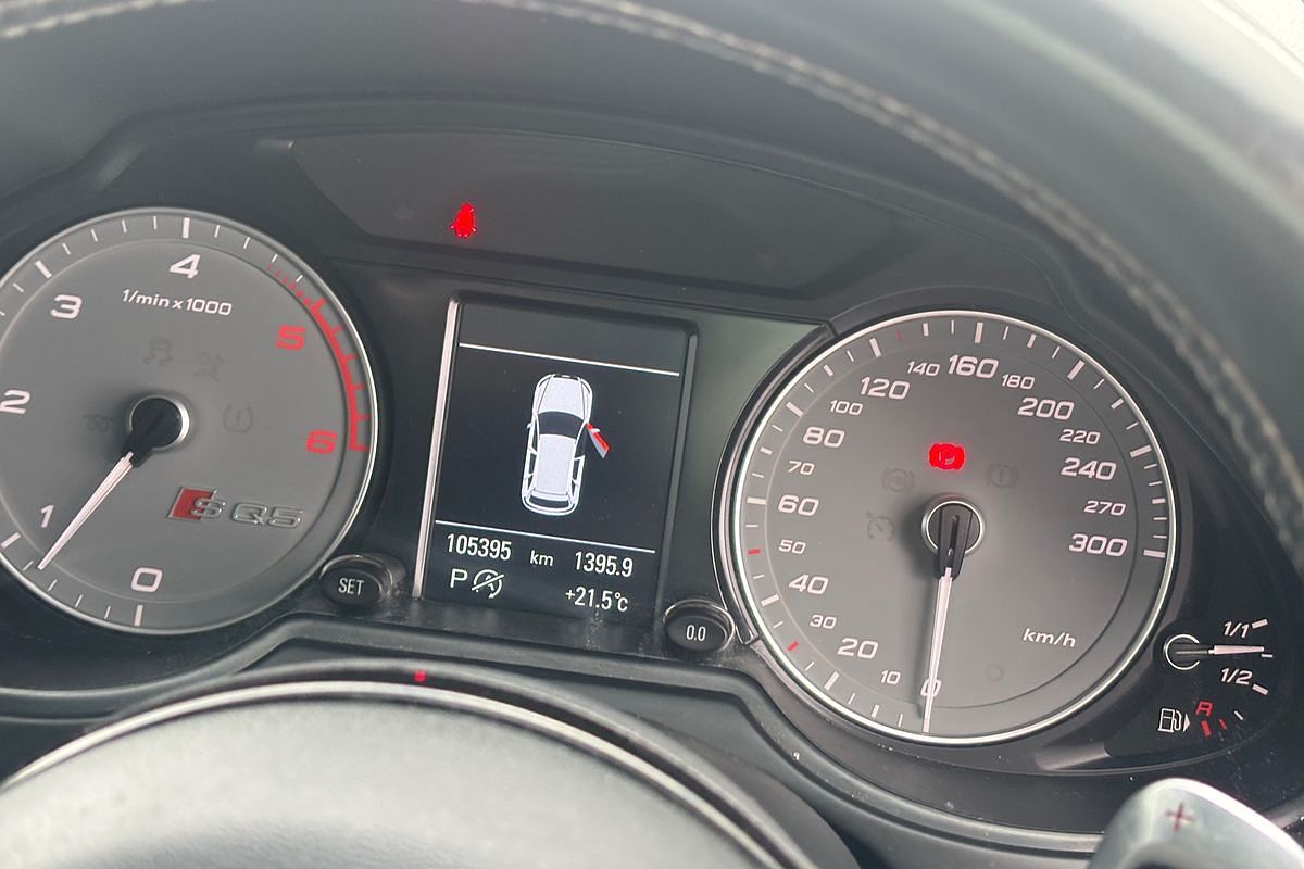 2015 Audi SQ5 TDI 8R
