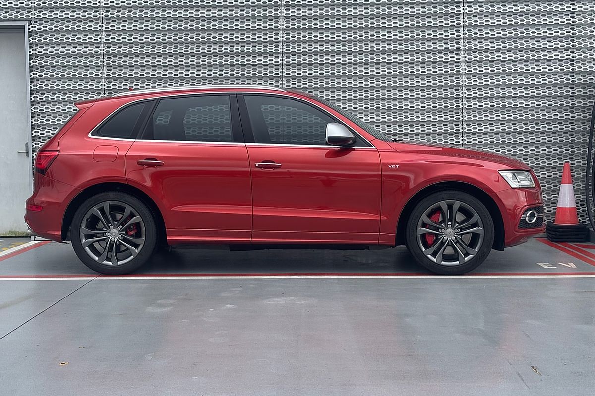 2015 Audi SQ5 TDI 8R