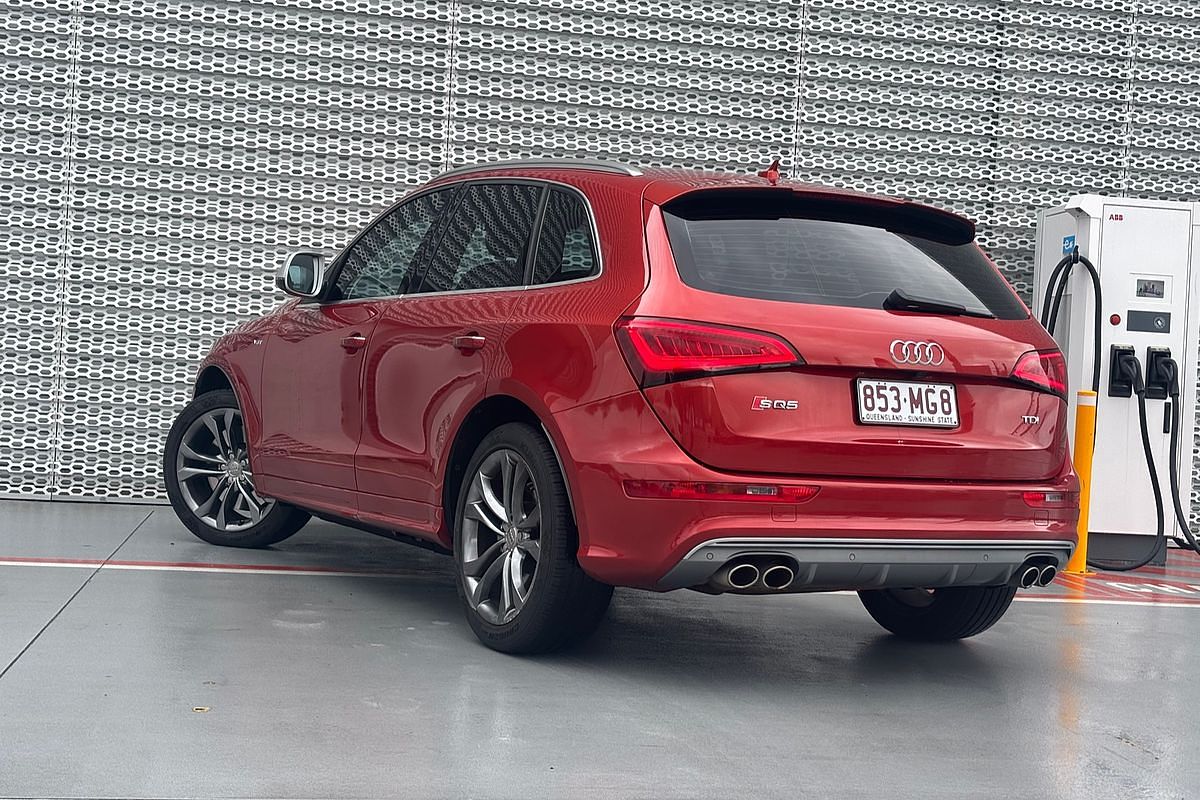 2015 Audi SQ5 TDI 8R