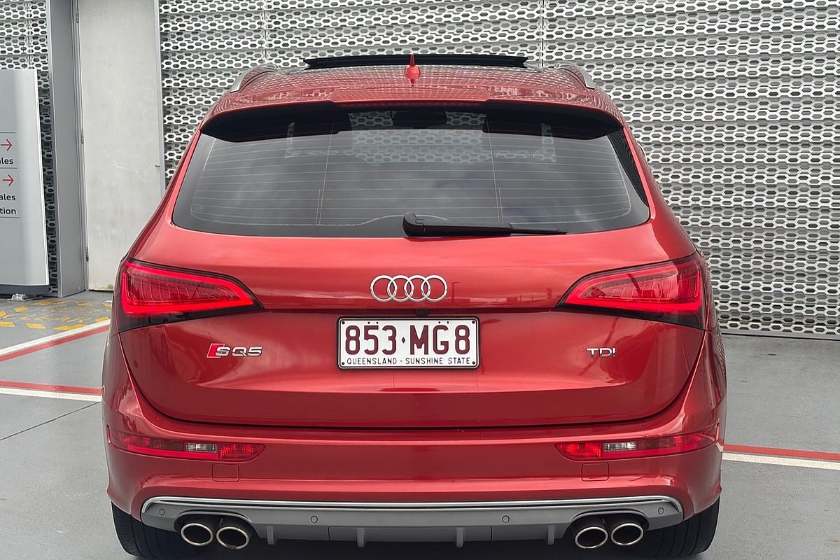 2015 Audi SQ5 TDI 8R
