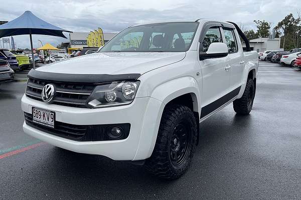 2010 Volkswagen Amarok TDI400 Trendline 2H 4X4