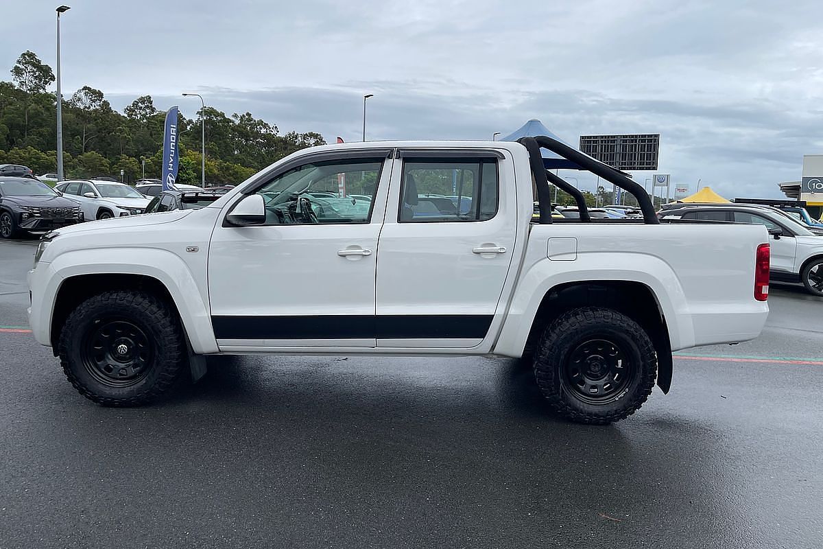 2010 Volkswagen Amarok TDI400 Trendline 2H 4X4
