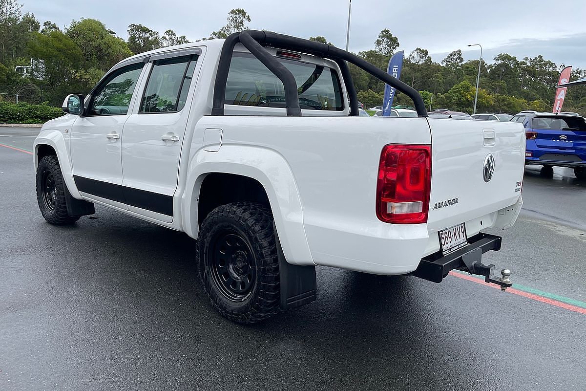 2010 Volkswagen Amarok TDI400 Trendline 2H 4X4