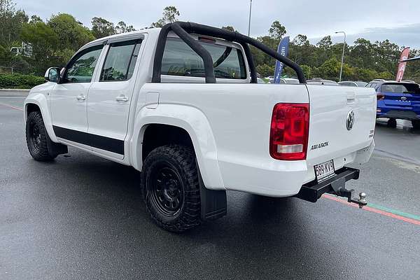 2010 Volkswagen Amarok TDI400 Trendline 2H 4X4