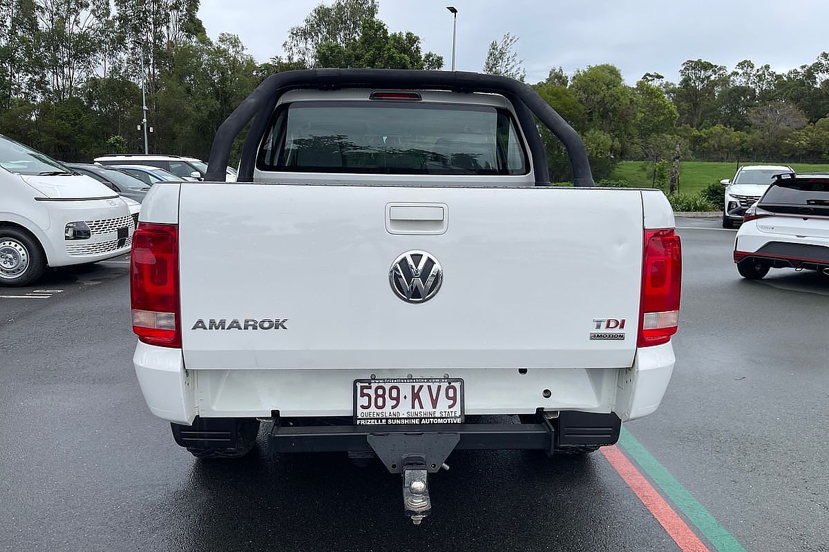 2010 Volkswagen Amarok TDI400 Trendline 2H 4X4