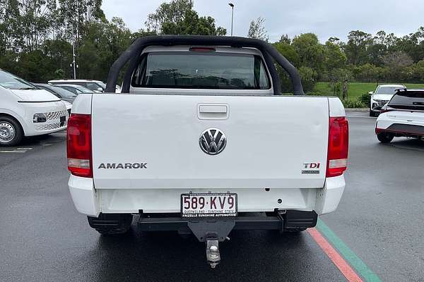 2010 Volkswagen Amarok TDI400 Trendline 2H 4X4