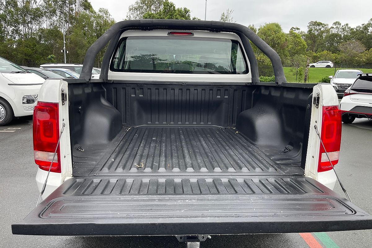 2010 Volkswagen Amarok TDI400 Trendline 2H 4X4