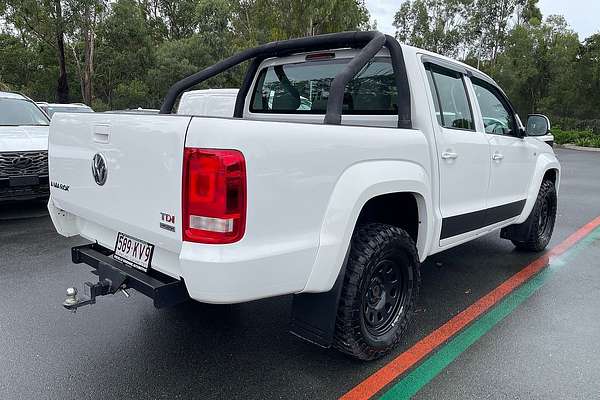2010 Volkswagen Amarok TDI400 Trendline 2H 4X4