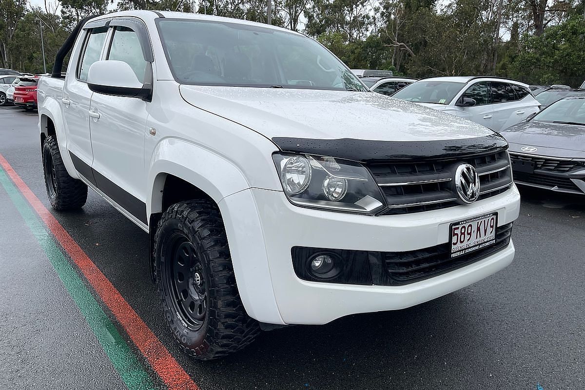 2010 Volkswagen Amarok TDI400 Trendline 2H 4X4
