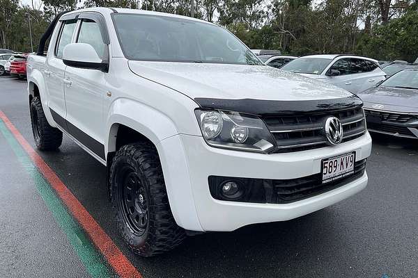 2010 Volkswagen Amarok TDI400 Trendline 2H 4X4