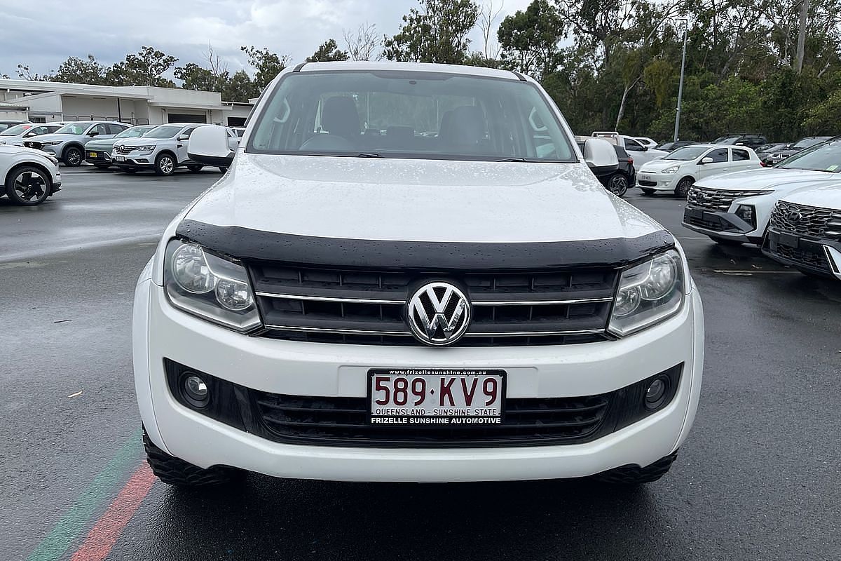 2010 Volkswagen Amarok TDI400 Trendline 2H 4X4