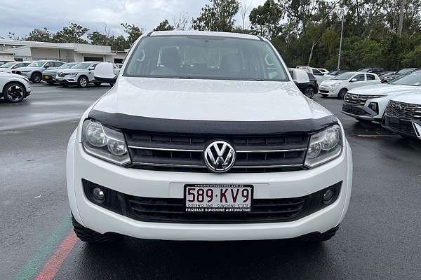 2010 Volkswagen Amarok TDI400 Trendline 2H 4X4