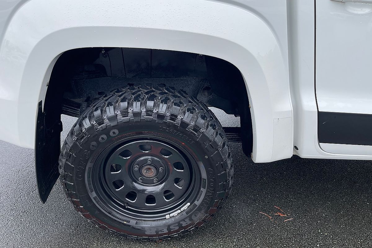 2010 Volkswagen Amarok TDI400 Trendline 2H 4X4