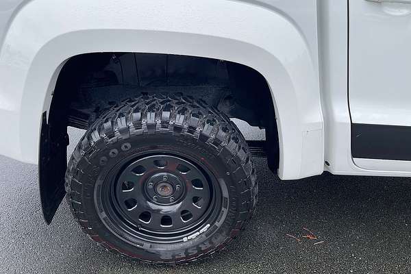 2010 Volkswagen Amarok TDI400 Trendline 2H 4X4