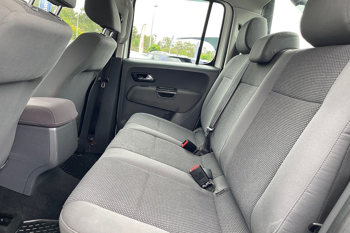 2010 Volkswagen Amarok TDI400 Trendline 2H 4X4