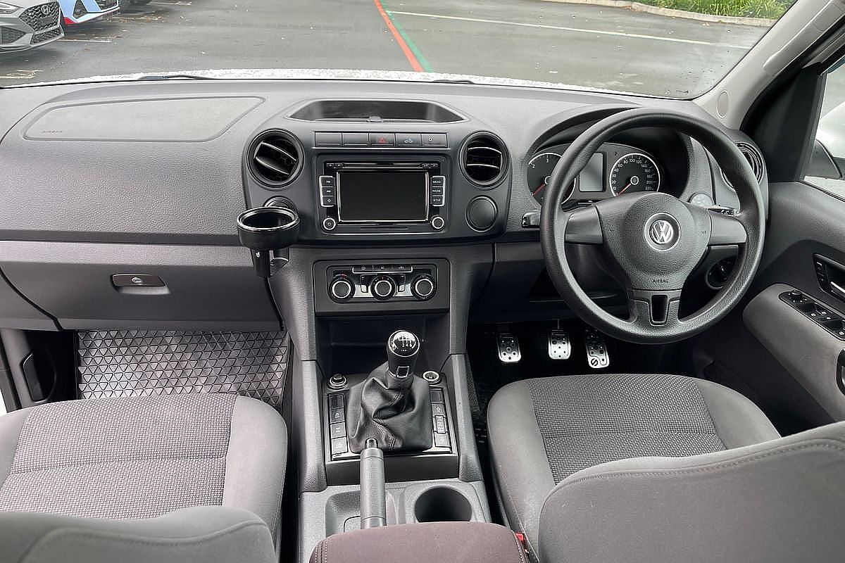 2010 Volkswagen Amarok TDI400 Trendline 2H 4X4