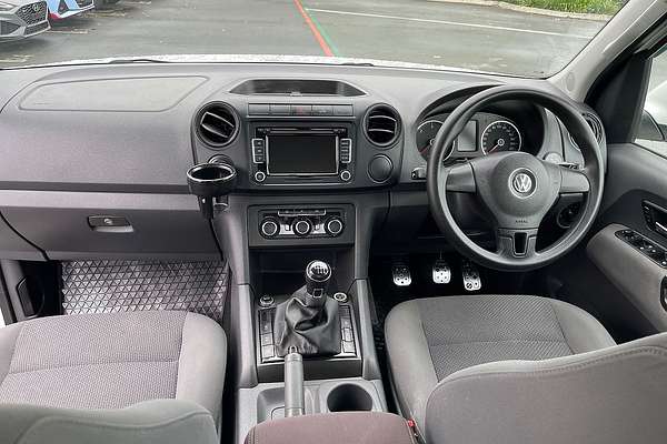 2010 Volkswagen Amarok TDI400 Trendline 2H 4X4