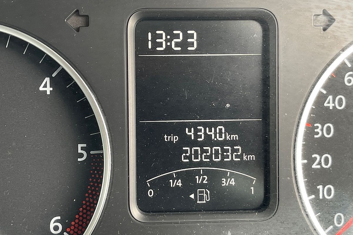 2010 Volkswagen Amarok TDI400 Trendline 2H 4X4