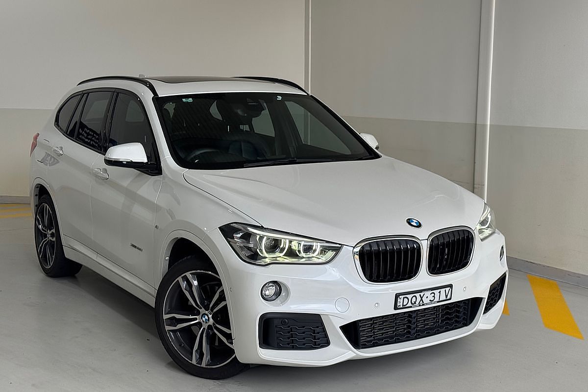 2017 BMW X1 xDrive25i F48