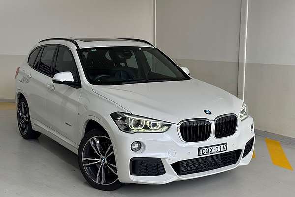 2017 BMW X1 xDrive25i F48