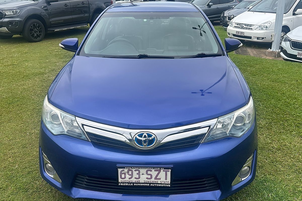 2013 Toyota Camry Hybrid HL AVV50R