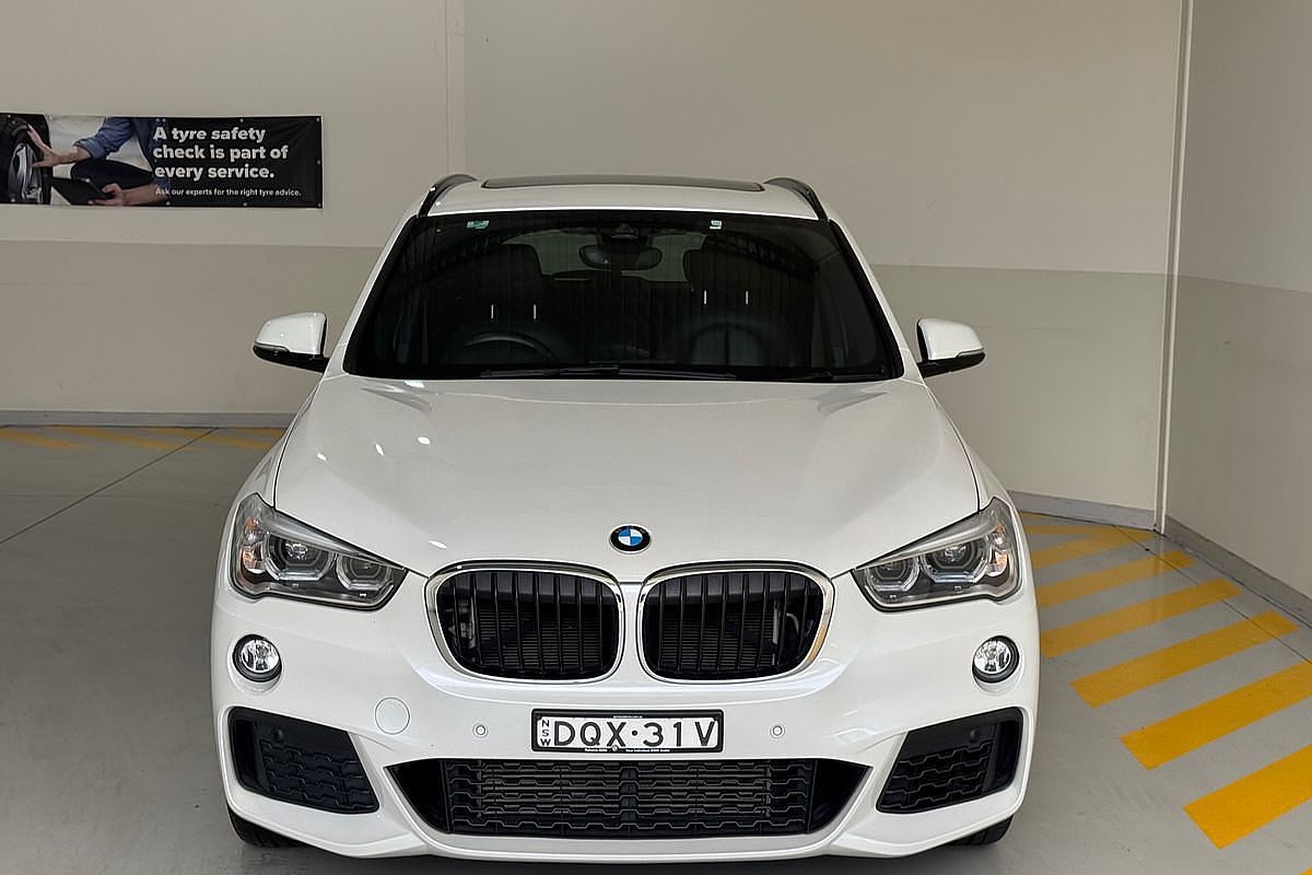 2017 BMW X1 xDrive25i F48