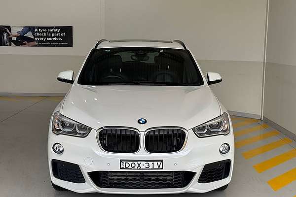 2017 BMW X1 xDrive25i F48