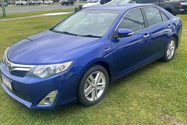 2013 Toyota Camry Hybrid HL AVV50R
